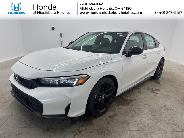 2026 Honda Civic Hatchback Sport's photo