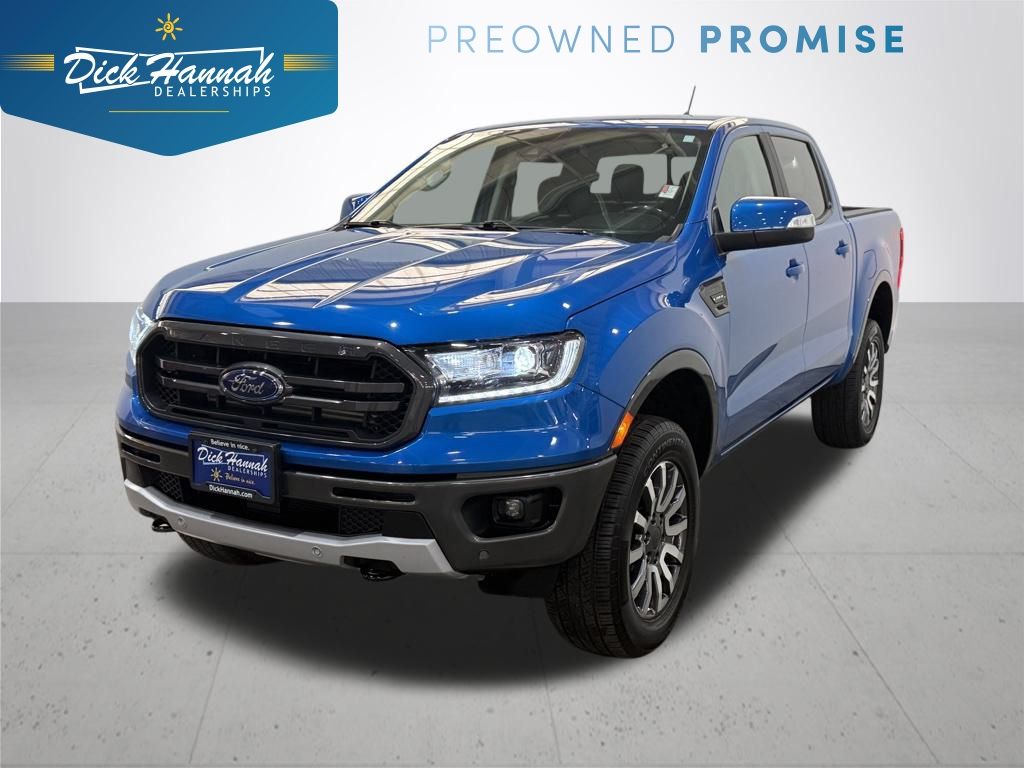 2021 Ford Ranger Lariat's photo