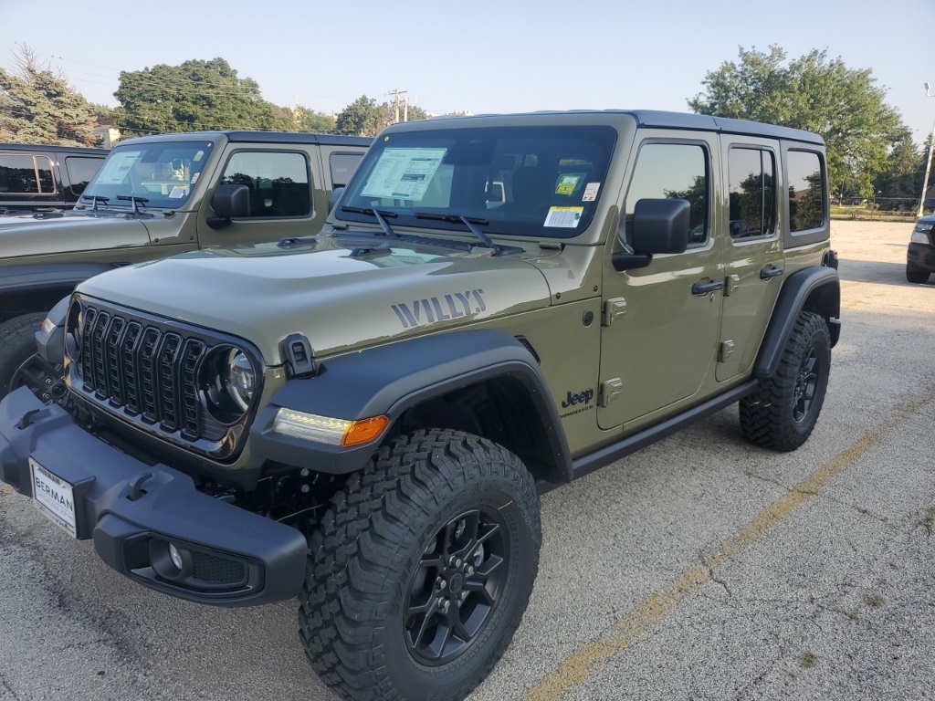 2025 Jeep Wrangler Willys photo 3