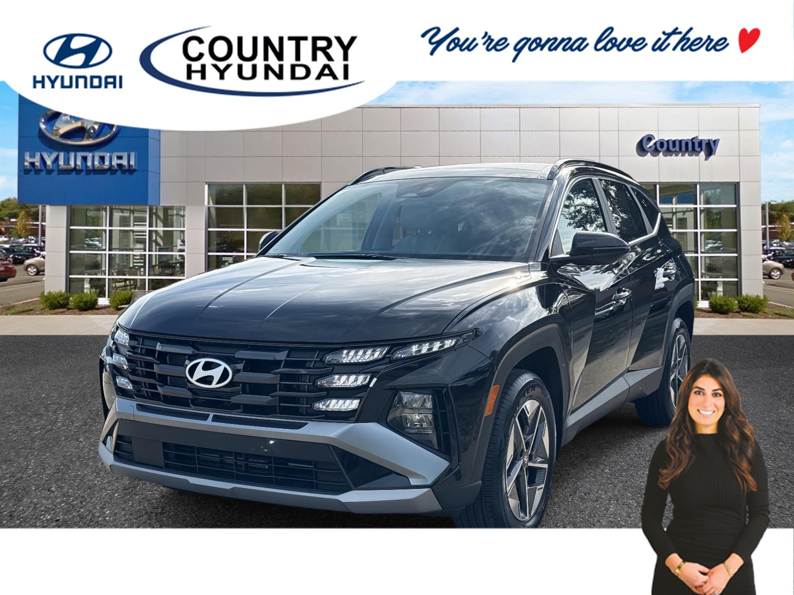 2025 Hyundai Tucson SEL Convenience's photo