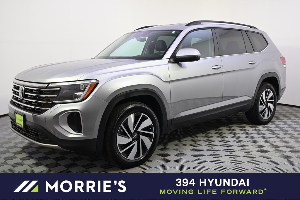 Used 2025 Volkswagen Atlas SE w/Tech with VIN 1V2HR2CAXSC500255 for sale in St. Louis Park, Minnesota