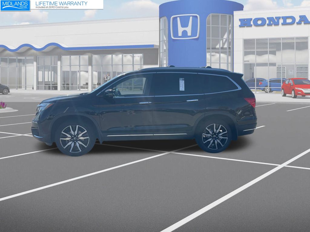 2022 Honda Pilot Elite photo 4