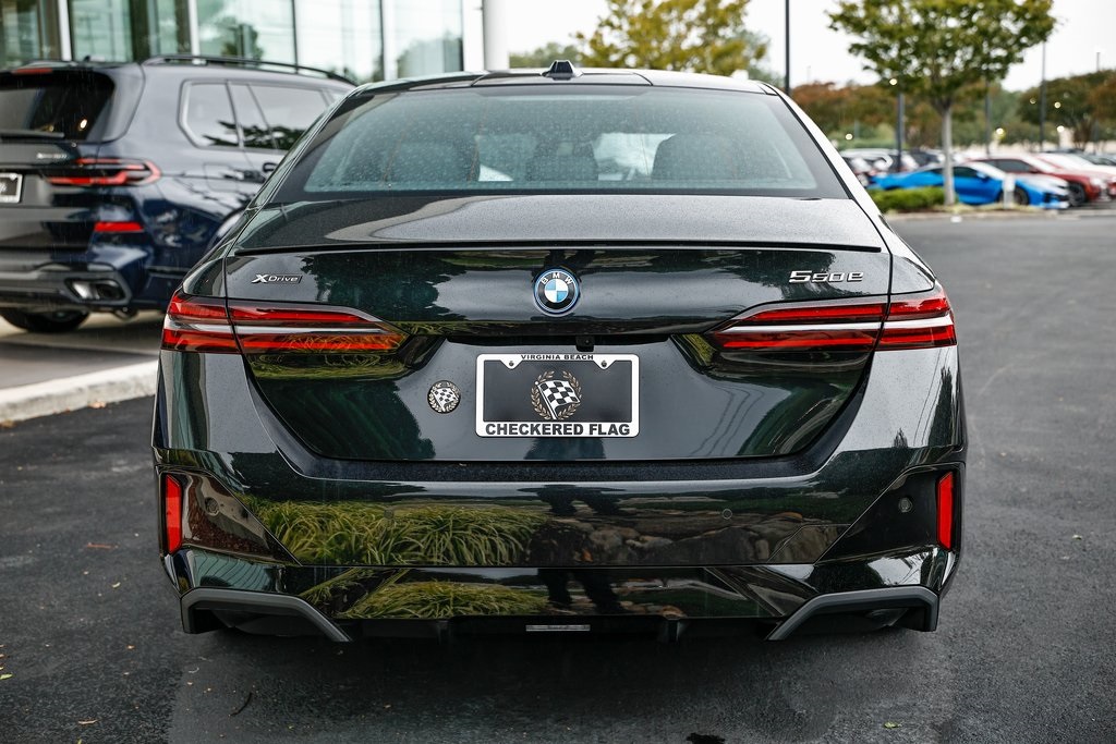 2026 Bmw 550e xDrive photo 8