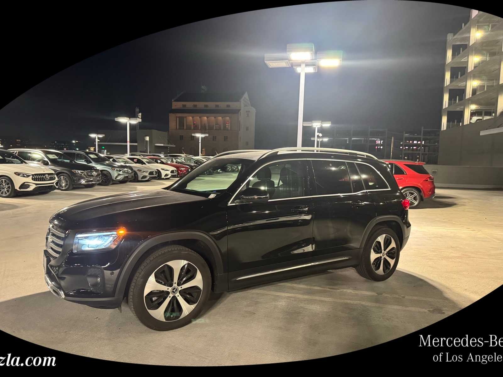 2025 Mercedes-Benz GLB Base