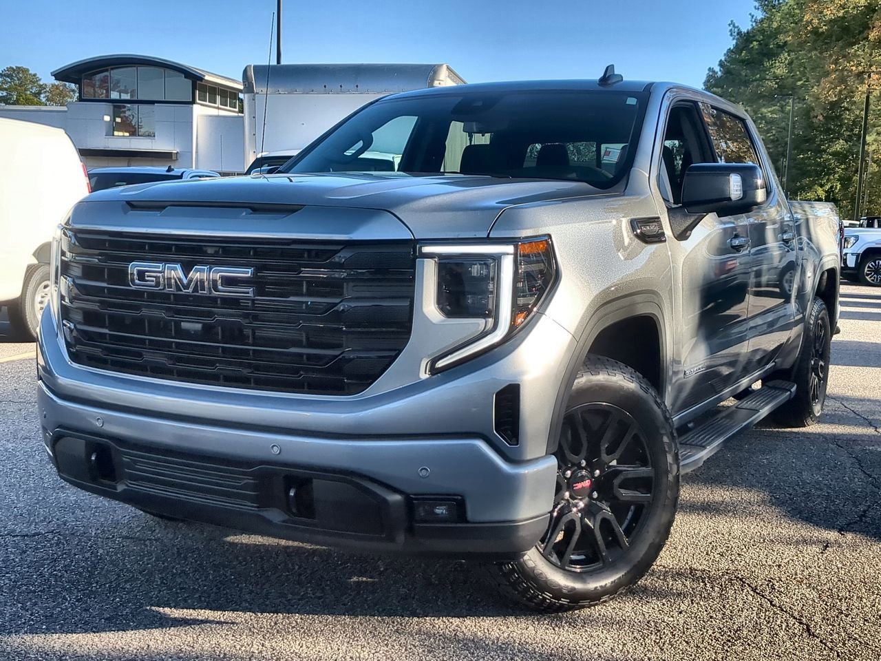 2025 GMC Sierra 1500 Elevation's photo