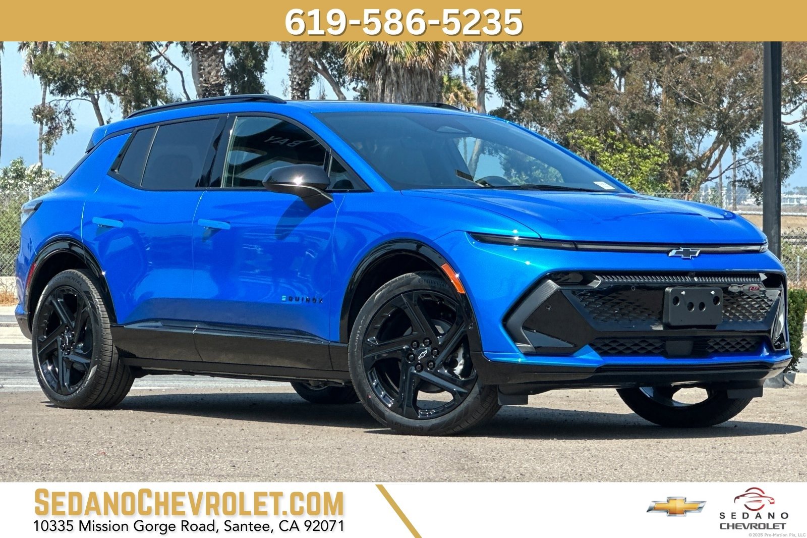 2025 Chevrolet Equinox EV RS's photo