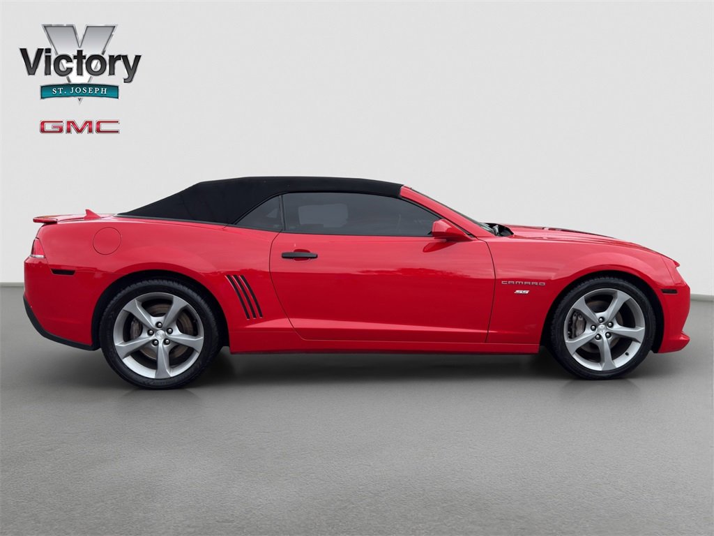 2014 Chevrolet Camaro SS photo 18