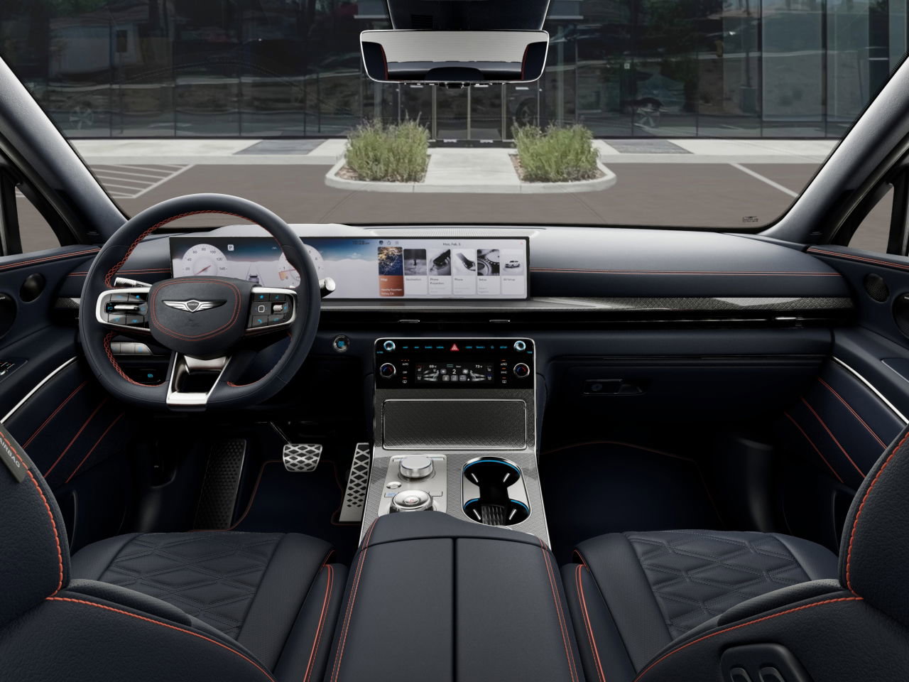 2025 Genesis GV80 Coupe 3.5T photo 10