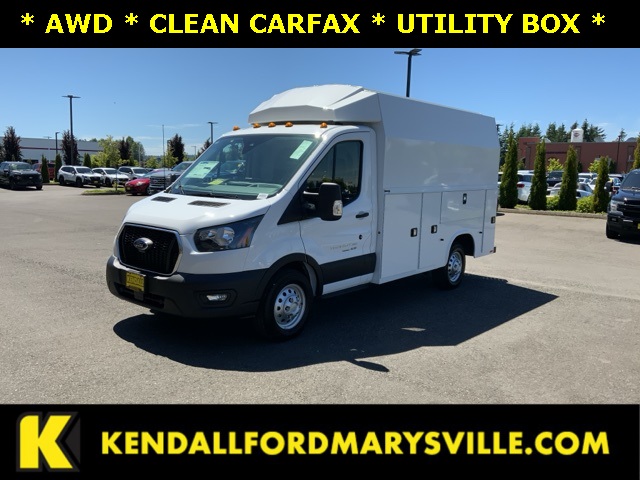 2024 Ford Transit Cutaway Base's photo