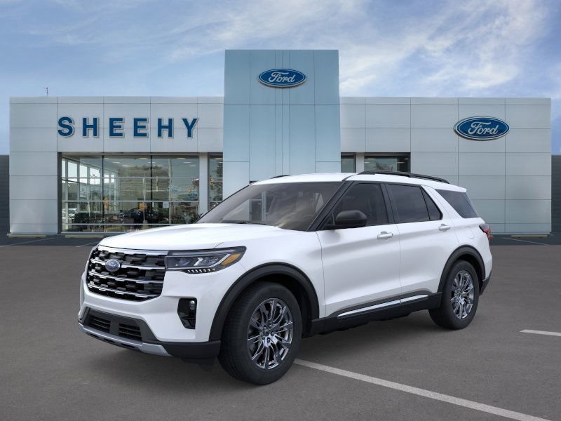 2025 Ford Explorer photo 2