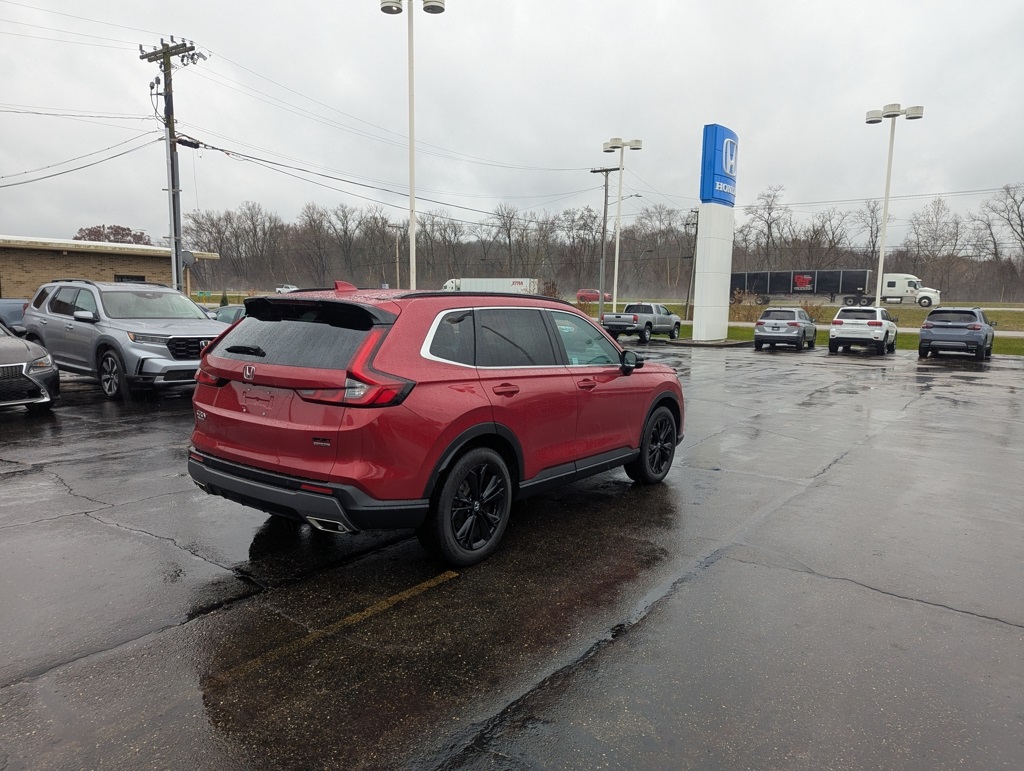 2023 Honda CR-V Hybrid Sport Touring photo 2