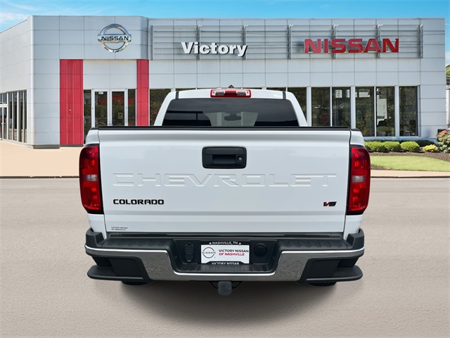 2022 Chevrolet Colorado Work Truck photo 4