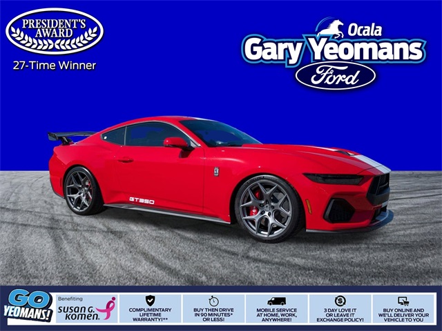 2025 Ford Mustang GT Premium's photo