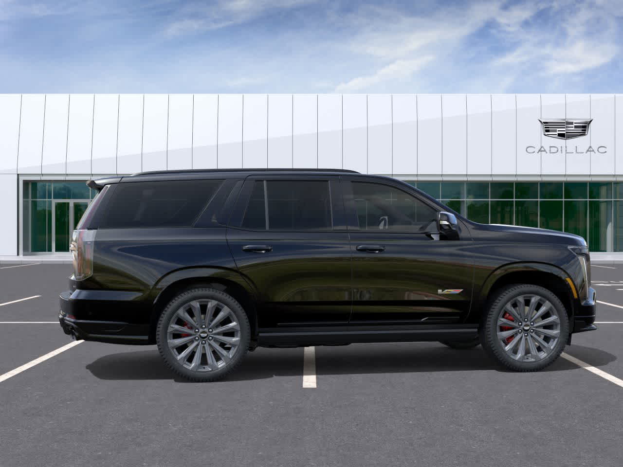 2026 Cadillac Escalade V-Series photo 3
