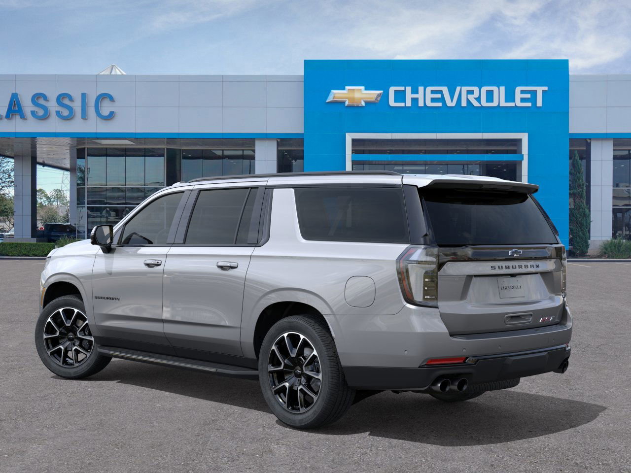 2026 Chevrolet Suburban RST Gray at Classic Elite Chevrolet Hwy 6