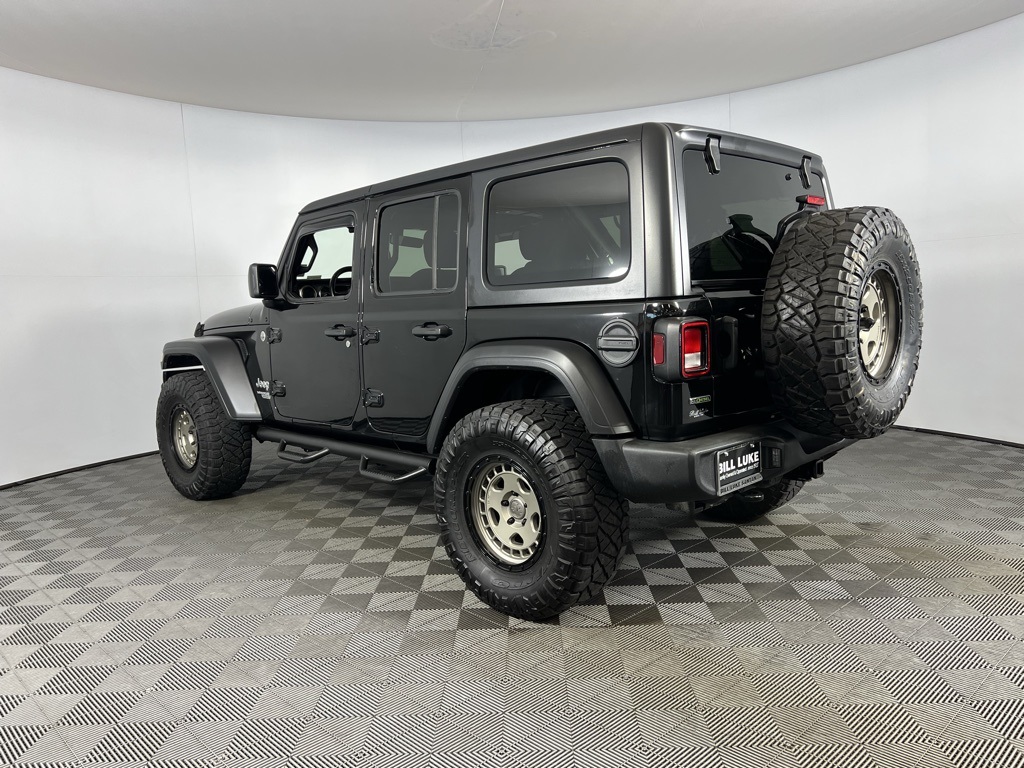 2021 Jeep Wrangler Unlimited Sport S photo 3