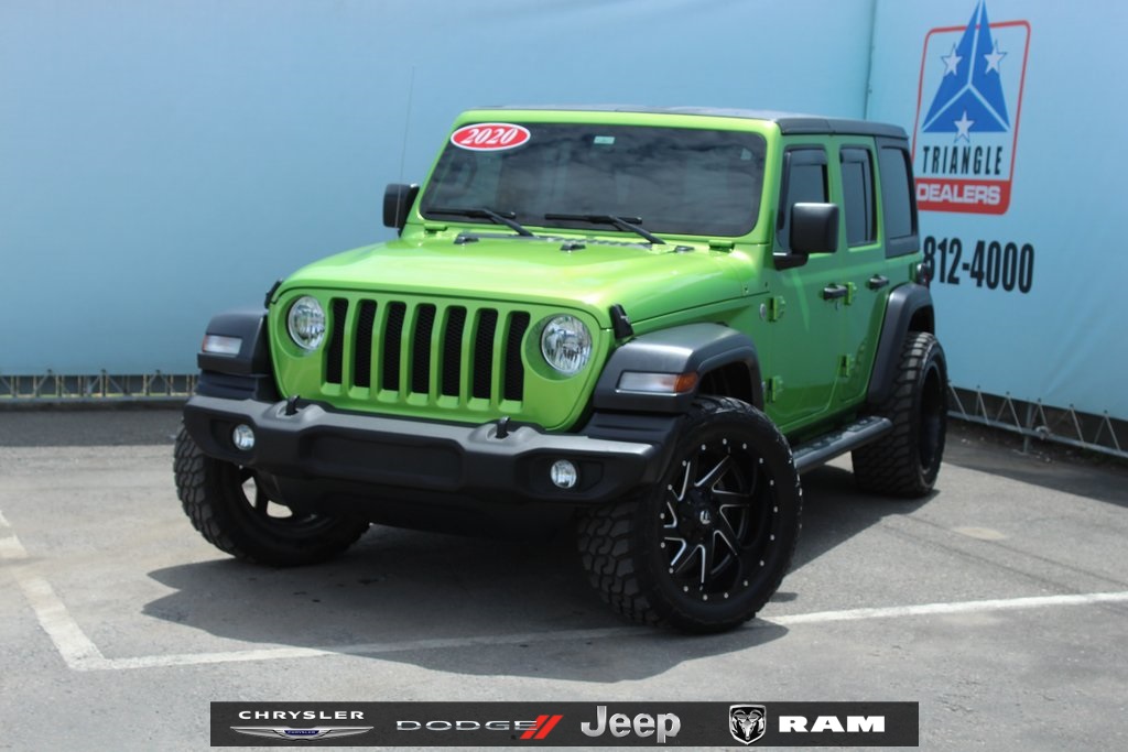 2020 Jeep Wrangler Unlimited Sport S's photo
