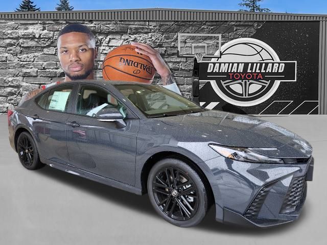 2026 Toyota Camry SE's photo