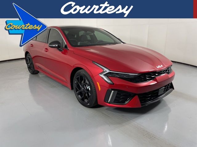 2026 Kia K5 GT-Line's photo