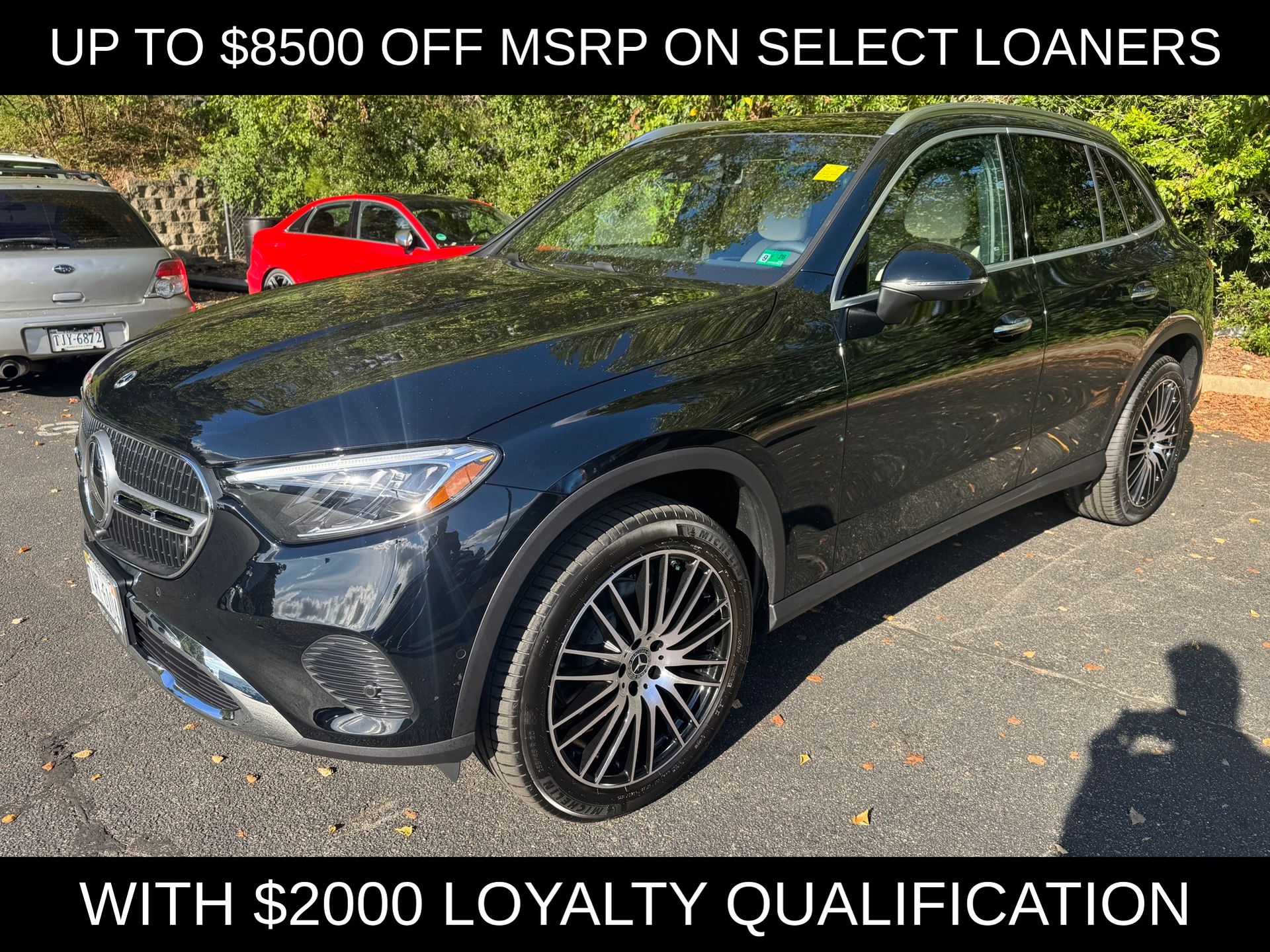 2026 Mercedes Benz GLC 300 4MATIC photo 2