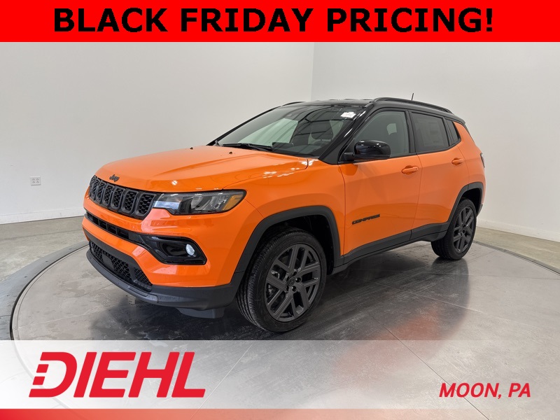 2026 Jeep Compass Limited Altitude photo 3