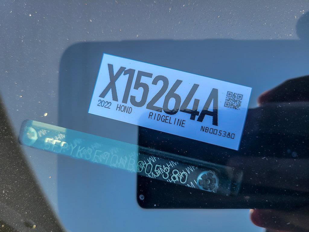 2022 HONDA RIDGELINE - Image 31