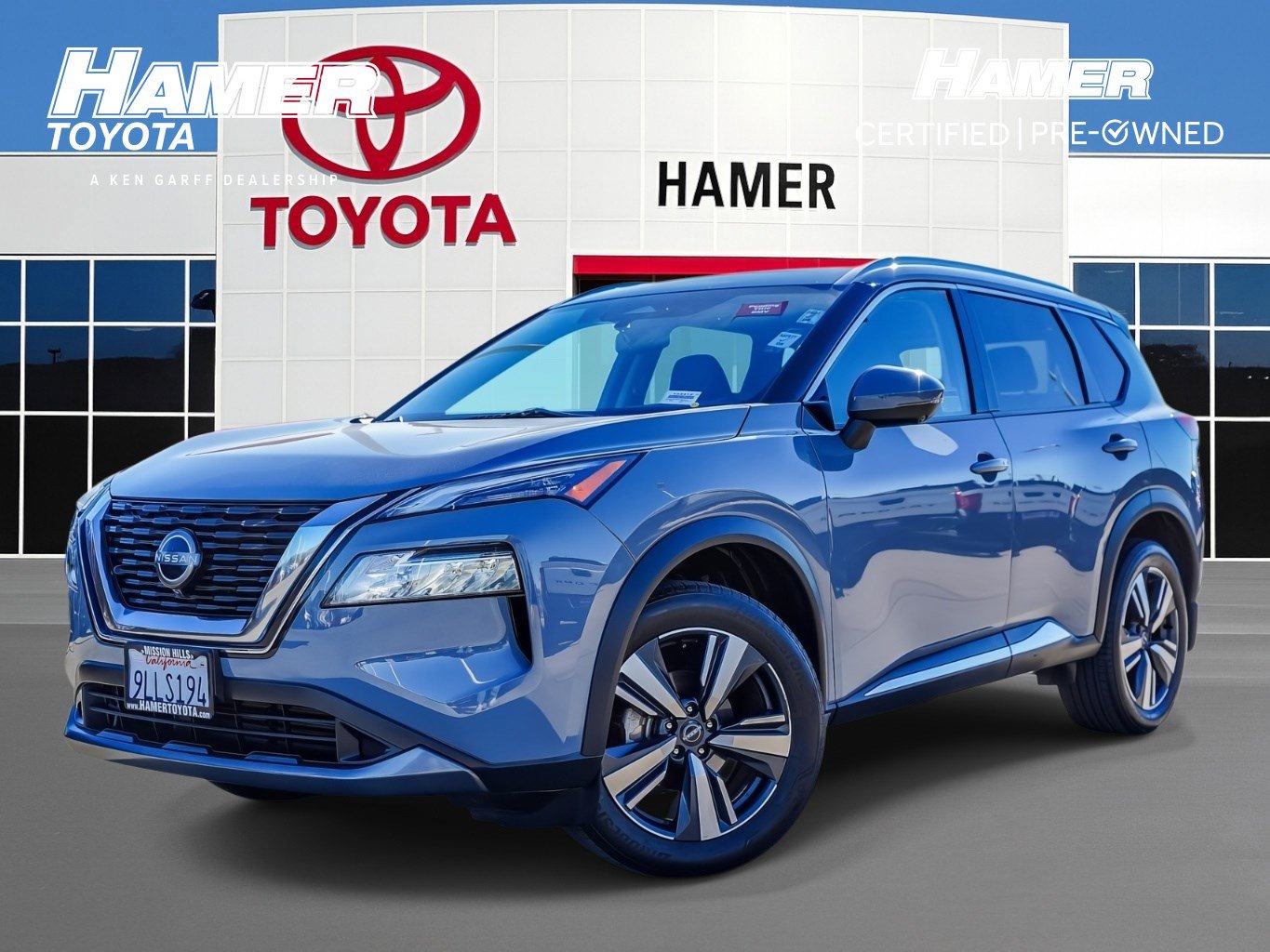 2023 Nissan Rogue SL's photo