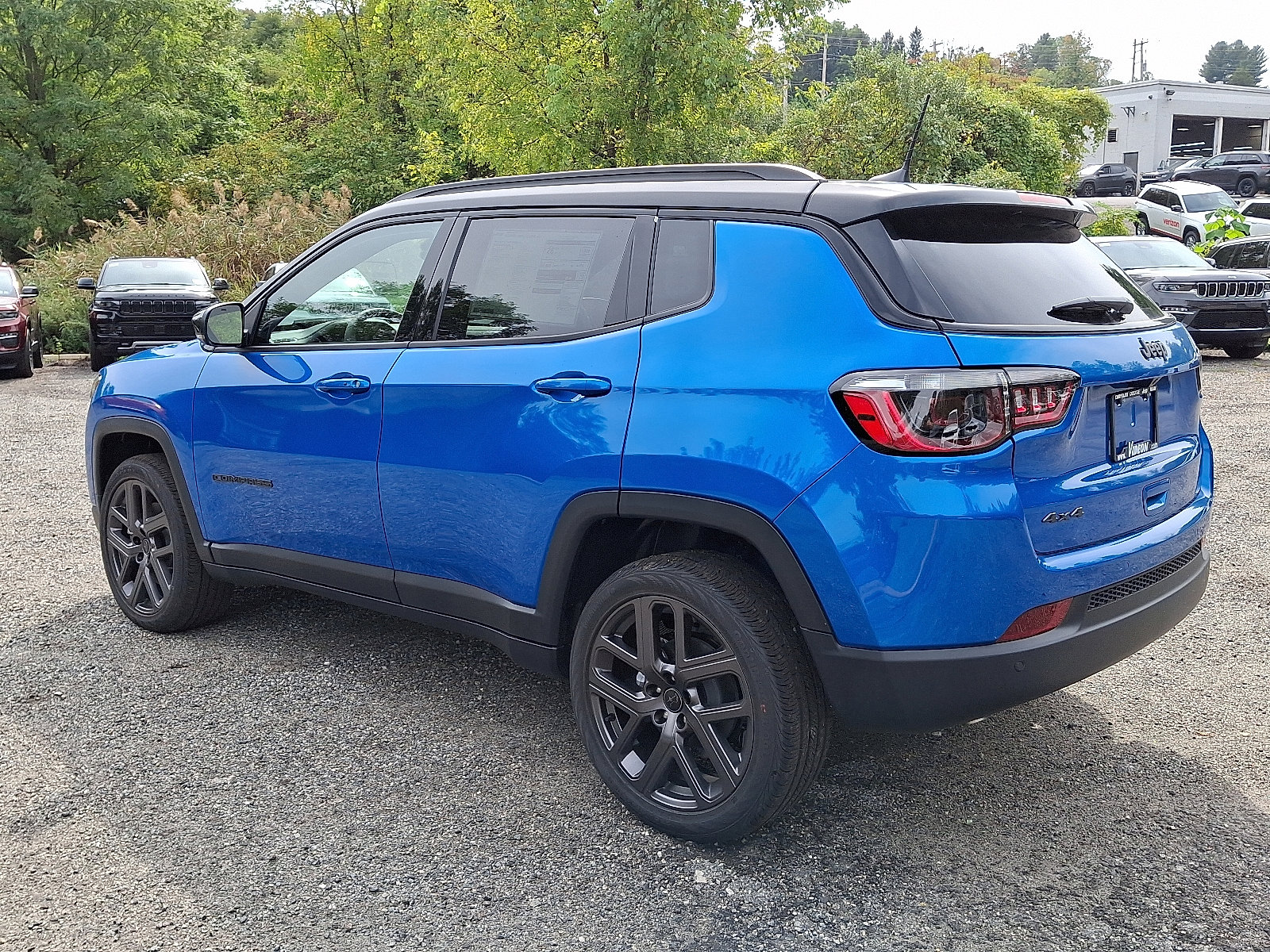 2026 Jeep Compass Limited Altitude photo 3