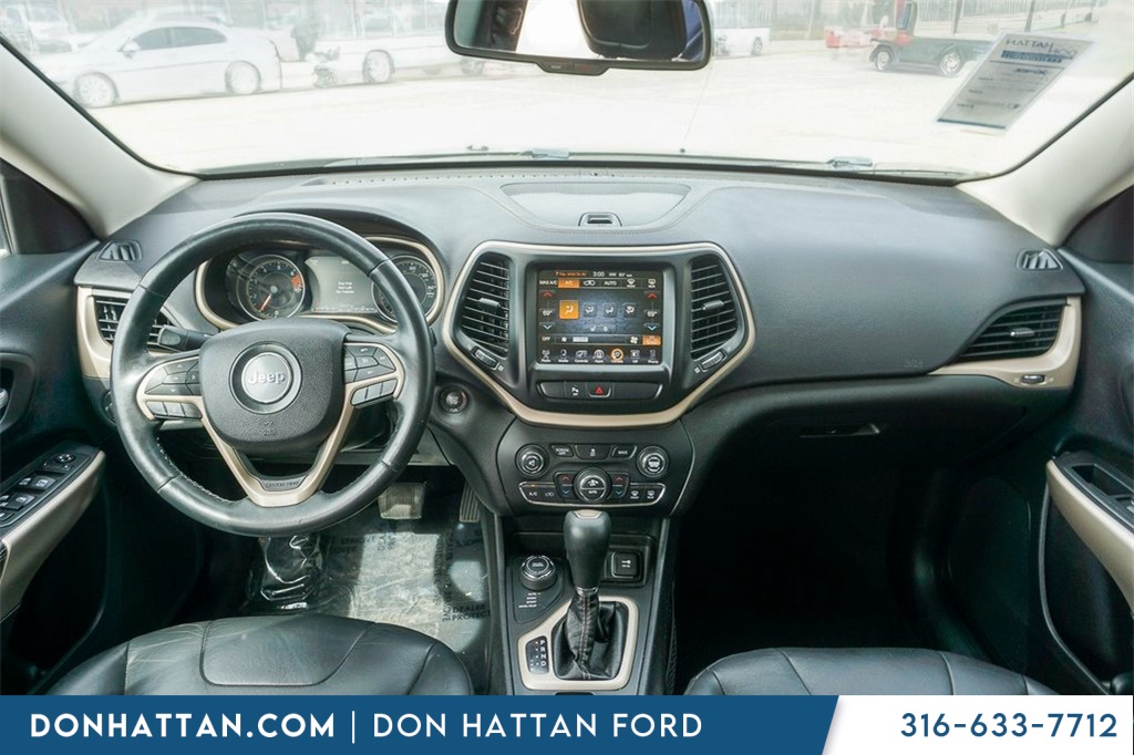 2018 Jeep Cherokee Limited photo 3
