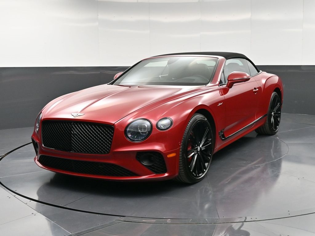 2022 Bentley Continental GT Speed's photo