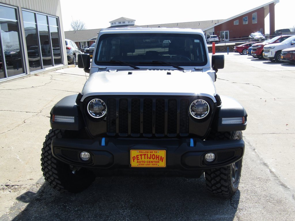 2023 Jeep Wrangler Willys 4xe photo 13