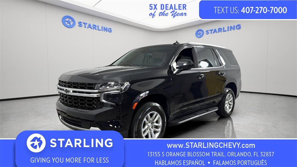 2022 Chevrolet Tahoe LS's photo