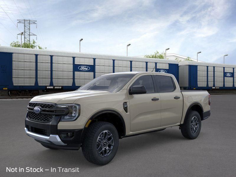 2025 Ford Ranger XLT's photo
