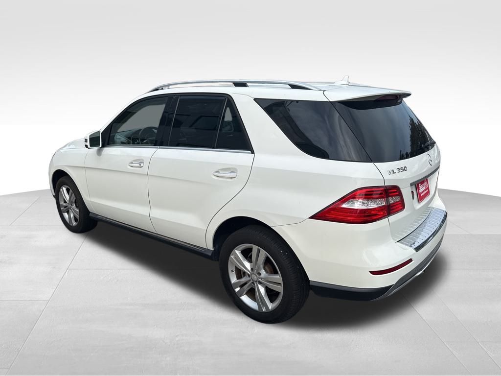 2014 Mercedes Benz ML 350 4MATIC photo 18