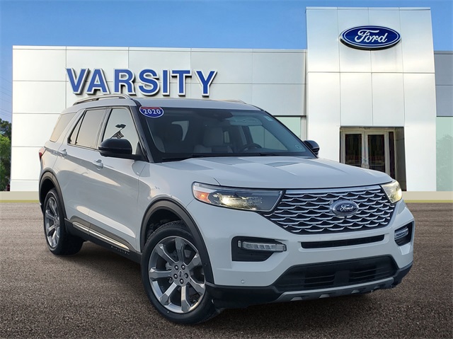 2020 Ford Explorer Platinum's photo