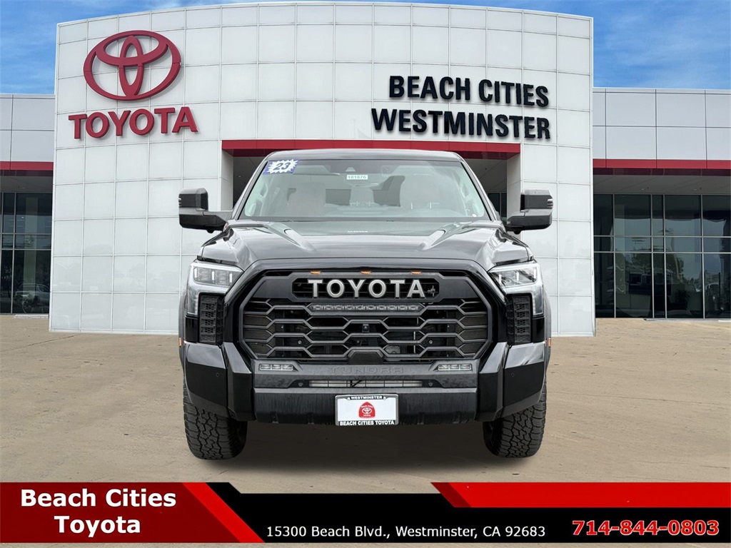 2023 Toyota Tundra TRD Pro photo 3