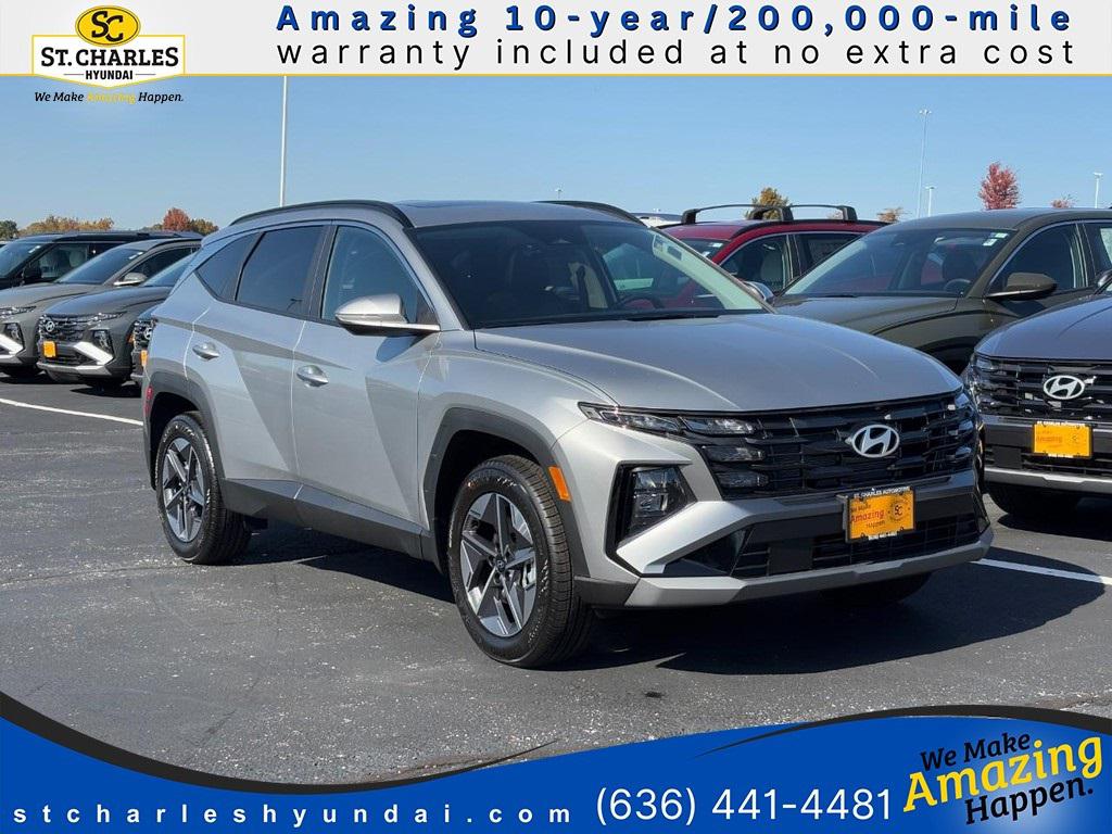 2026 Hyundai Tucson SEL Premium's photo