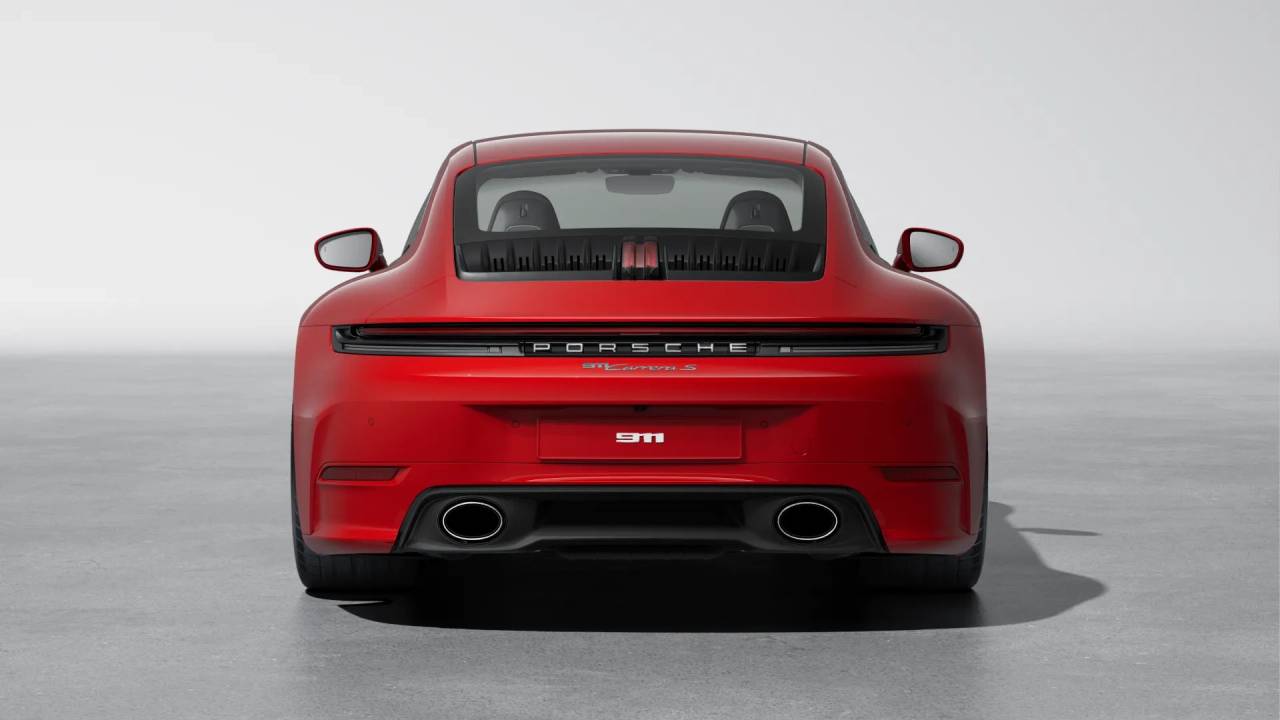 2025 Porsche 911 S photo 8