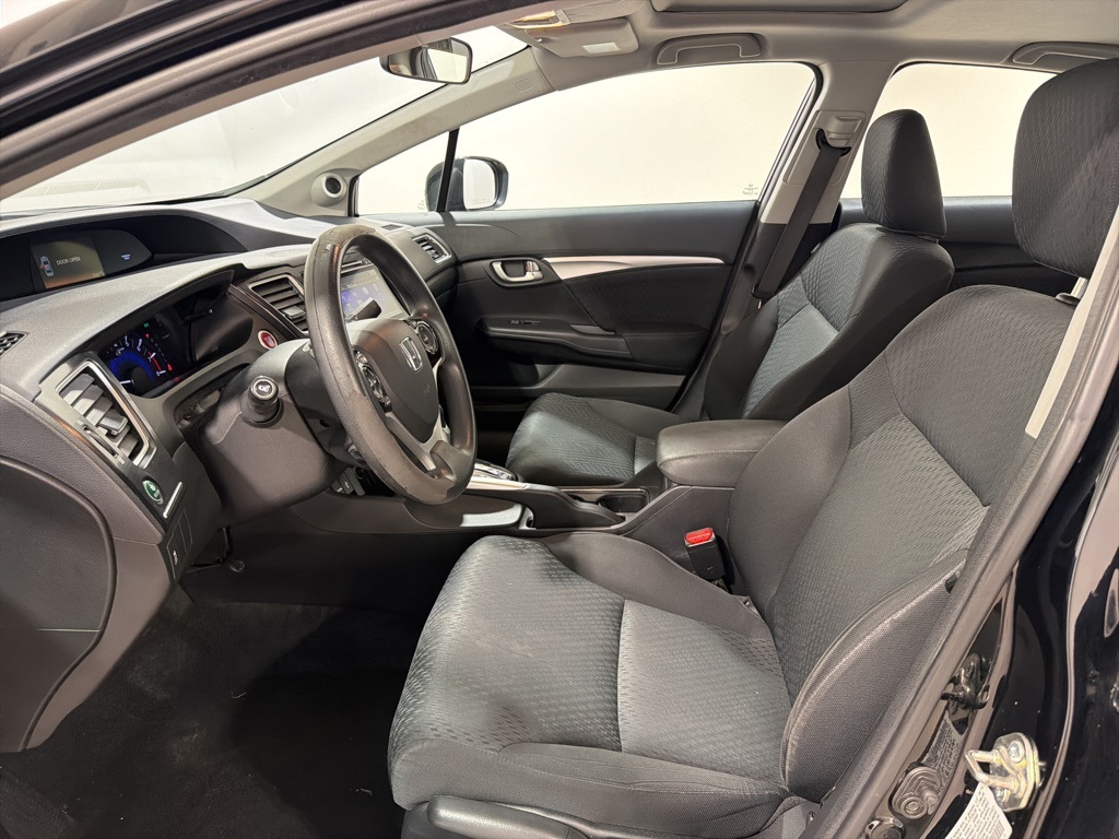 2015 Honda Civic EX photo 10