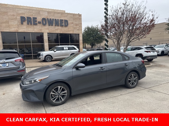 2022 Kia FORTE LXS's photo