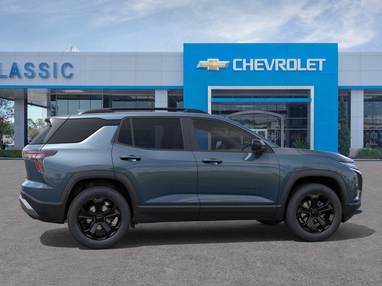 2026 Chevrolet Equinox LT Blue at Classic Elite Chevrolet Sugar Land