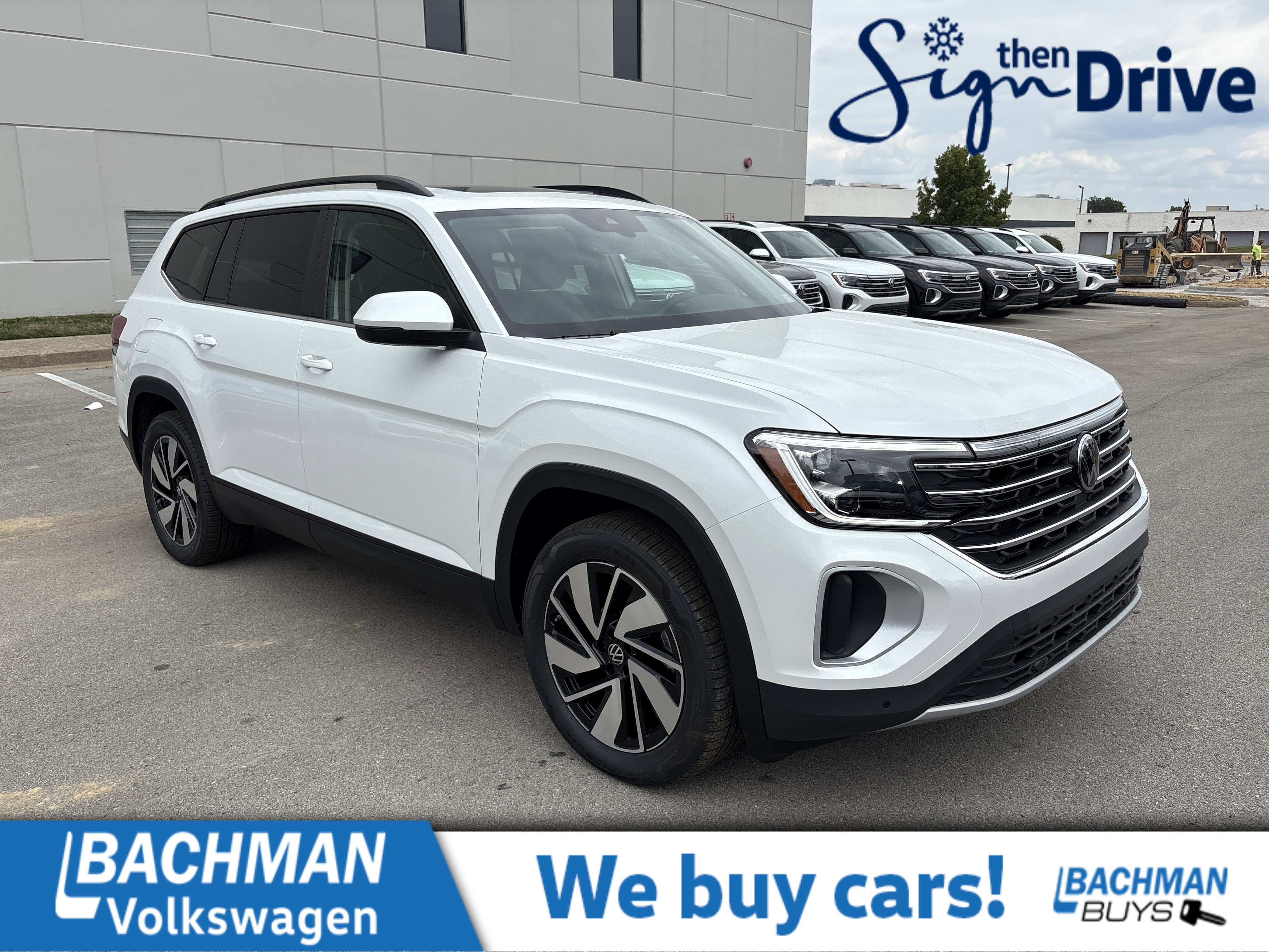 2026 Volkswagen Atlas SE w/Tech's photo