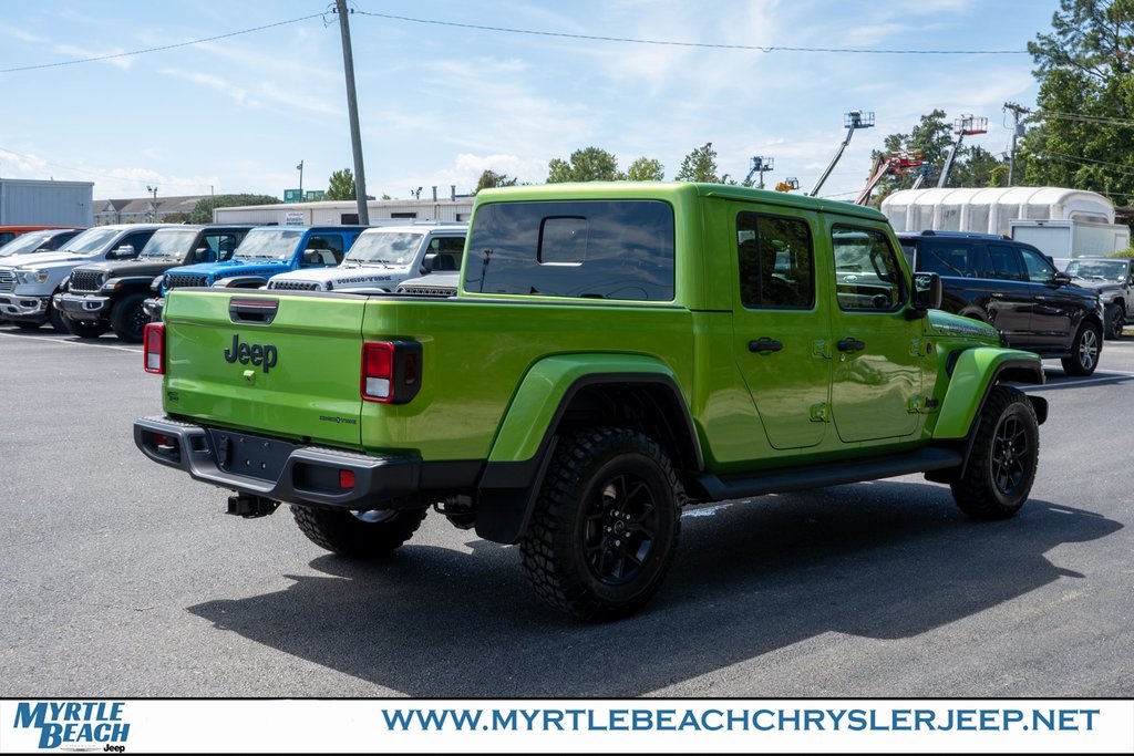 2025 Jeep Gladiator Sport photo 5