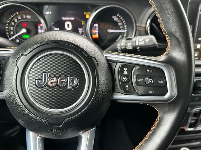 2022 Jeep Wrangler Unlimited Sahara High Altitude 4xe photo 21