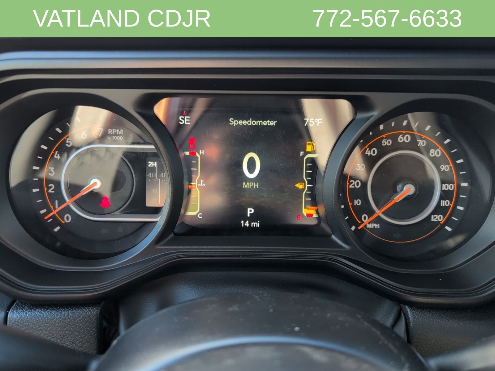 2025 Jeep Gladiator Mojave photo 12