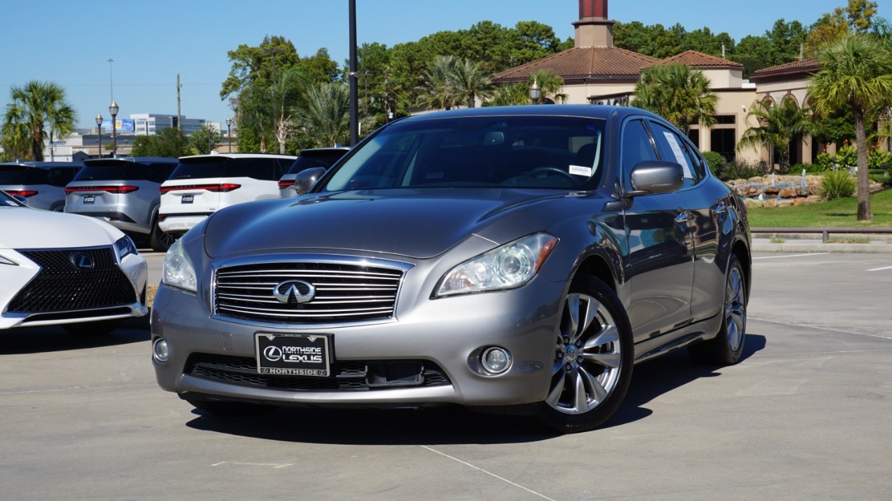 Used 2013 INFINITI M 37 with VIN JN1BY1APXDM513843 for sale in Spring, TX