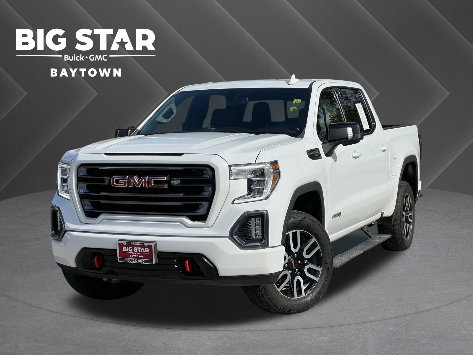 2022 GMC Sierra 1500 Limited AT4's photo
