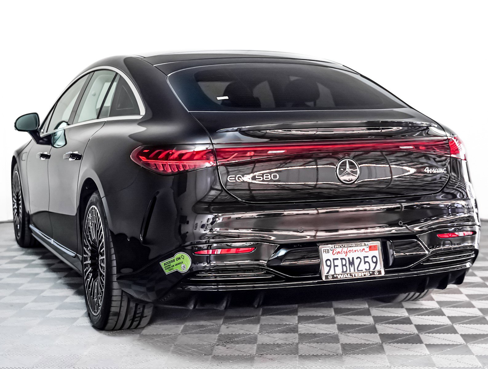 Certified 2023 Mercedes-Benz EQS Base with VIN W1KCG4EB4PA035029 for sale in Riverside, CA