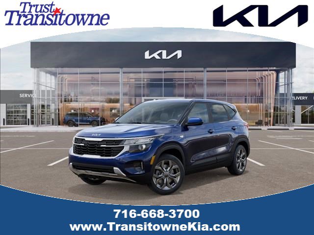 2026 Kia Seltos LX's photo