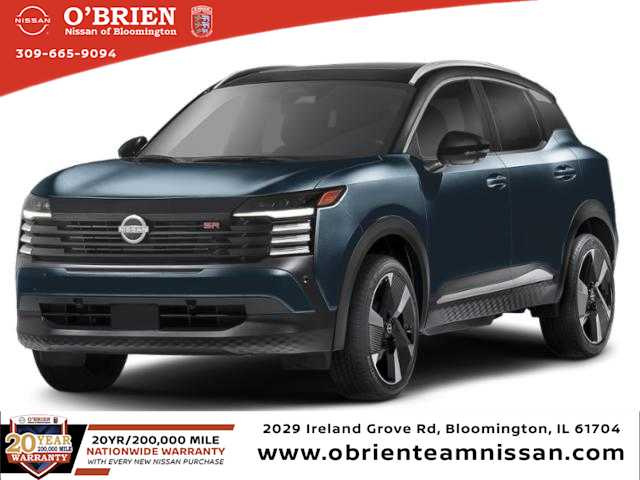 New Nissan Kicks | O'Brien Nissan of Bloomington